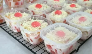 Ide Jualan Ekonomis, Bisa Cobain Resep Salad Jelly Creamy yang Segar, Tahan Lama, dan Gak Berair Ini!