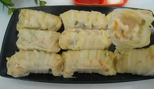 Perpaduan Olahan Tahu dan Sawi Putih Bisa Membuat Cemilan Sehat yang Enak Banget, Cocok Jadi Bekal Anak atau Ide Jualan!