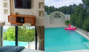 Cocok Buat Staycation dengan Suasana Syahdu dan Sejuk, Villa Puncak Ini Estetik Abis Serasa Lagi di Ubud!