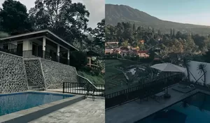 Bisa Liburan Bareng Keluarga Besar Anti Boncos di Villa Puncak Satu Ini! Apalagi Fasilitasnya Lengkap dan View Pegunungan yang Kece