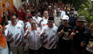 Relawan Pejuang Yatim Beri Dukungan untuk Imam Budi Hartono dan Ririn Farabi Arafiq : Gaungkan Kartu Sakti Anak Yatim di Depok 