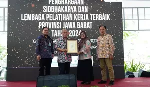 Membanggakan! Kota Depok Boyong 5 Penghargaan Siddhakarya