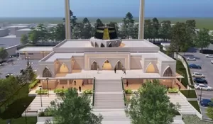 Penuntasan Pembangunan Masjid Raya Dipastikan Tepat Waktu