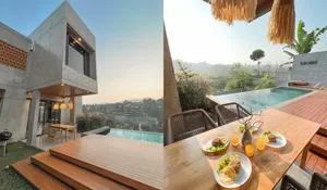 Bawa Anak Liburan di Villa Puncak Mewah Ini, Dijamin Betah! Fasilitas Ada Kolam Renang, Playground dan Desainnya Estetik Parah