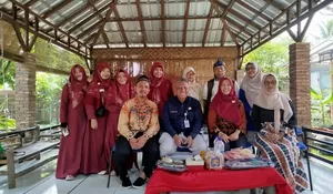 CIBER Gelar Kopdar Go Digital Go Global, Dorong UMKM Cilodong Menuju Pasar Internasional