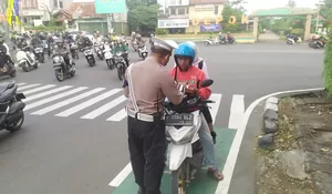 3.768 Pelanggar Lalu Lintas Kena Tindak di Operasi Zebra Jaya 2024 Kota Depok, Diantaranya 163  Kendaraan Kejaring ETLE