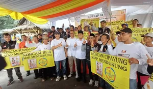 Terpukau Program Nyata untuk Depok, Kelompok Relawan Ini Putar Haluan Dukung Imam Budi Hartono dan Ririn Farabi Arafiq : Gerus Berubah jadi Gema