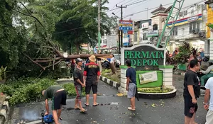 BMKG Prediksi Empat Hari Kedepan Kota Depok Dihantui Cuaca Ekstrem, Tetap Waspada!