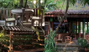 Tempat Makan Depok Ini Miliki Nuansa Alam dan Desain Rumah Tradisonal yang Homey Layaknya Kembali Ke Kampung Halaman!