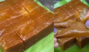 Ternyata dari Olahan Santan, Gula Merah dan Tepung Ketan Bisa Jadi Kue Dodol yang Enak dan Legit Banget!