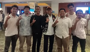 Nonton Home Sweet Loan Bareng Gen Z, Calon Walikota Depok Imam Budi Hartono Beri Pesan Menyentuh dan Solusi Program Unggulan