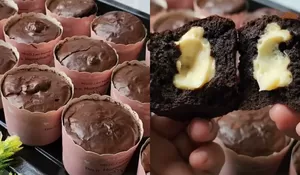 Tekstur yang Lembut dengan Rasanya Nyoklat dan Keju Gurih yang Lumer Membuat Insert Brownies Keju Ekonomis Ini Menggoda Abis!