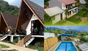 Villa Puncak Ini Memang Gak Ada Lawan, Fasilitas Lengkap dengan Panorama Pegunungan yang Indah, Harganya Terjangkau Mulai dari Rp 600 Ribuan!