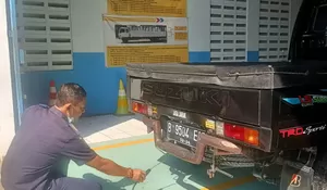 Aplikasi Simdishub di Kota Depok Permudah Uji KIR, Begini Cara Daftarnya