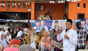Terpukau Program yang Realistis, Majelis Taklim Sukamaju Baru Kota Depok Totalitas Menangkan Imam Budi Hartono dan Ririn Farabi Arafiq di Pilkada