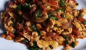 Rasanya yang Gurih dan Buatnya Satset Banget, Resep Telur Orak Arik Saus Tiram Cocok Buat Menu Sarapan Praktis!