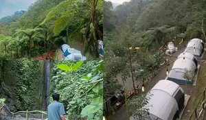 Ada Tempat Camping Anti Ribet dan Dekat Curug yang Gak Boleh Dilewatkan Untuk Liburan Nih!