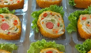 Salah Satu Olahan Roti Tawar dan Makaroni yang Rasanya Enak dan Dijamin Jadi Ide Jualan Laris! 