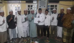FPI, GNPF, dan Persada 212 Bulat Dukung Imam Budi Hartono dan Ririn Farabi Arafiq di Pilkada Depok : Kami Cari Pemimpin Berahlak!