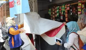 Langgar Perda KTR Depok, 90 Iklan Rokok Dibredel dan 91 Warung Kelontong Dibina