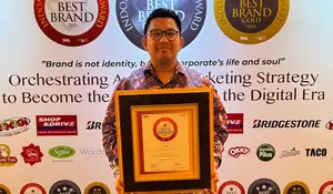 JNE Raih IBBA 2024 Kategori Jasa Pengiriman