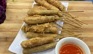 Punya Stock Tempe Tapi Bingung Dibuat Apa? Perlu Cobain Nih Resep Sosis Tempe yang Renyah dan Enak untuk Cemilan Ini!