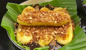 Cari Cemilan Simple yang Terbuat dari Olahan Pisang? Langsung Cobain Nih Resep Pisang Epe Khas Makassar yang Manis dan Legit Ini!