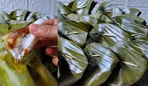 Mudah Dibuat Cuman 4 Bahan dengan Perpaduan Gurih dan Manis dari Kue Iwel Iwel Ini Pasti Bikin Nagih!
