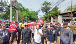 Aksi Damai, TPS Liar Meruyung Depok Disegel Warga : Ini Faktanya! 