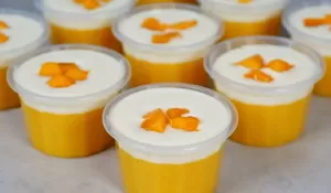 Punya Mangga Bingung Mau Dibuat Apa? Cobain Nih Resep Simple Puding Mangga dengan Fla Creamy yang Gurih Bisa Buat Ide Jualan!