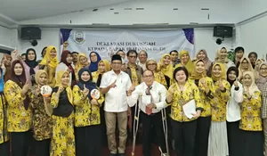 Forum Pengelola Lembaga Kursus dan Pelatihan Dukung Imam Budi Hartono dan Ririn Farabi Arafiq di Pilkada : Terbukti Pemimpin yang Mencintai Depok