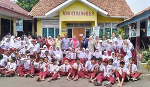 Kondisi SDN Cinangka 3 Tak Layak, Yuni Indriany Langsung Prioritaskan Perbaikan di 2025