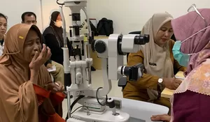 Ulang Tahun RSUD ASA Depok Tebar Manfaat : Donor Darah, Khitanan Massal, Senam Bersama