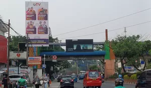 8.023 Reklame di Depok Ditolak Berdiri, Ini Faktanya 