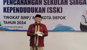 Walikota Depok Canangkan Program Sekolah Siaga Kependudukan, Ini Tujuannya