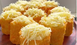 Ternyata Jasuke Dijadiin Isian Roti Tawar Goreng Rasanya Enak Banget! Cocok Buat Cemilan, Bekal Hingga Ide Jualan!