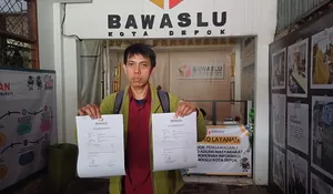 Korban Persekusi Kampanye Melapor ke Bawaslu Kota Depok