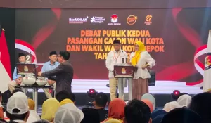 Debat Pilkada Depok Kedua : Imam Budi Hartono Sudah Sebar 50 Ribu KDS dan 2.000 Insentif Pembimbing Rohani