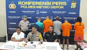 Polisi Ungkap Kasus TPPO di Apartemen Depok, Begini Modusnya 