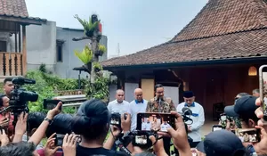 Saling Berbagi Pengalaman, Anies Baswedan Bertemu Ahmad Syaikhu - Ilham Habibie, Calon Gubernur dan Wakil Gubernur Jawa Barat