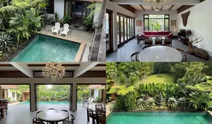 Ternyata Ada Villa Bogor yang Gak Jauh dari Jakarta Vibesnya Kaya Lagi di Ubud! Cocok Buat Liburan Akhir Pekan Bareng Keluarga