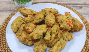 Jangan Cuman Ditumis Aja! Ternyata Olahan Oncom Dibuat Perkedel Rasanya Enak dan Renyah Banget, Yuk Cobain!