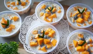 Lagi Cari Resep Olahan Mangga? Perlu Coba Nih Mango Milk Cheese yang Segar, Creamy, dan Cocok untuk Ide Jualan!