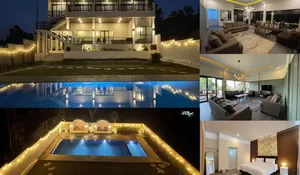 Gimana Gak Betah? Bisa Staycation di Villa Bandung Super Luas dengan Desain yang Seestetik Ini!