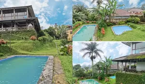 Bikin Gak Mau Pulang! Staycation di Villa Puncak Ini Suasananya Asri dan Syahdu Abis
