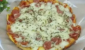 Pizza Teflon Ekonomis Dari Olahan Roti Tawar! Rasanya Enak, Buatnya Mudah, dan Bisa Dijadikan Bekal Anak Sekolah!