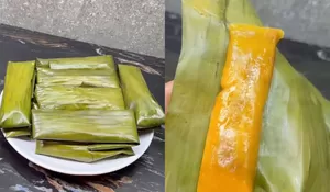 Punya Pepaya? Yuk Cobain Olahan Kue Timphan Pepaya, Kue Tradisional Khas Aceh yang Manis, Gurih, dan Lembut Ini!