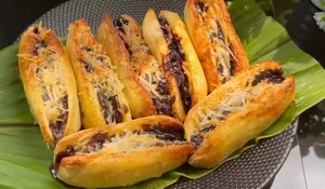 Olahan Pisang Kekinian Ini Sangat Nikmat Disantap Hanga-hangat Sebagai Cemilan Bagi yang Bosen Pisang Cuman Digoreng!