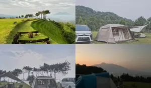 Ada Tempat Camping Baru di Puncak yang Viewnya Ini Kaya Apotek Tutup! Suasana Tenang dengan Pemandangan Alam yang Dijamin Bakalan Betah