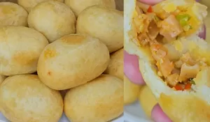 Olahan Singkong Diisi dengan Sosis Pedas Ternyata Rasanya Enak dan Nagih Banget, Bisa Buat Ide Jualan Nih!